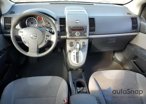 2012 Nissan Sentra 2.0 from USA, damaged, VIN 3N1AB6APXCL734961